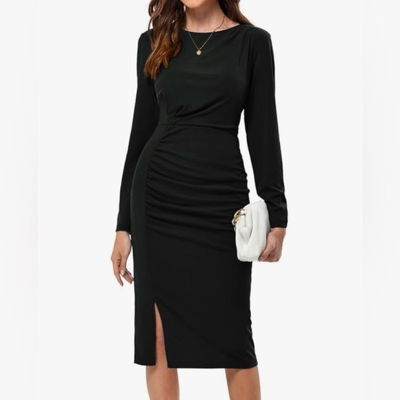 NEW Black Long Sleeve Dress | S - Picture 4 of 6